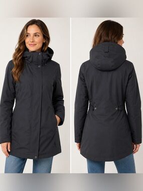 Woods Women’s Hooded Rain Jacket / Parka